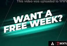 veronica leal says, 'fuck me with two big cocks at once'