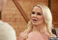 Jealous stepmom wants to get fucked too in the full movie