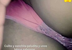 culito y panocha con arbusto bien sabrosa de mi esposa en sugerente exhibicion