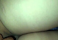 Best Friend's Mom Lies on My Bed for Intense Taboo Blowjob