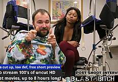 Minnie Rose's Pussy Blasted with Cum