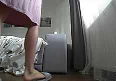 Cheating Wife Fucks Friend At Work