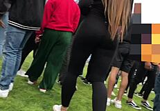 Anna Kasper's Candid Hidden Ass Shots