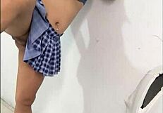 60-year-old stepmother in uniform wants sex fetish