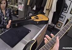 Pawnstar Meets Rockstar For Sex For Cash In XXX Pawn Shop