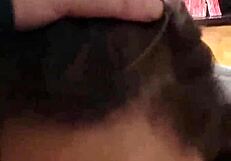 Kandy Kane, Sri Lankan BBW Housewife, Deepthroats And Blows In Homemade Slutty Action!