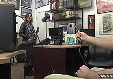 Pawnstar Meets Rockstar For Sex For Cash In XXX Pawn Shop