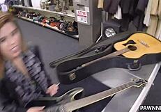 Pawnstar Meets Rockstar For Sex For Cash In XXX Pawn Shop