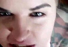 Kandy Kane, Sri Lankan BBW Housewife, Deepthroats And Blows In Homemade Slutty Action!