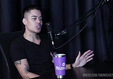 Compilados Do Teteu Santos No Swing Cast Com Tifany Rocha Bruna A Surfistinha E Fabrício Nunes - Parte 4 Watch On Sheer Red