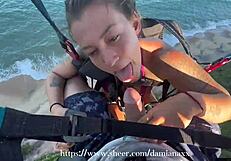 Accidentee Fui Pular De Parapente E Fiz Um Boquete Gostoso No Ar Mas Não Esperávamos O Final