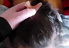 Kandy Kane, Sri Lankan BBW Housewife, Deepthroats And Blows In Homemade Slutty Action!