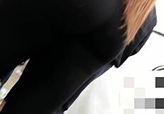 Anna Kasper's Candid Hidden Ass Shots