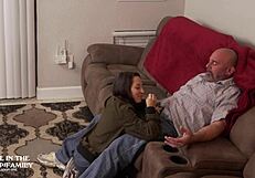 tiny sex freak freya von doom visits stepdad and new wife - aitsfs1 e7 full 4k 😈