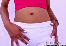 Tiny Brunette Model Gets Fucked In A Modeling Audition