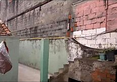 I KNEW my naughty neighbor would SPY, so I PREPARED to GIVE him my PUSSY bareback