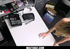 Security Guards Revenge on Hot Chicks Teaching Seduction and Submission - Milfthief