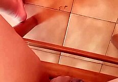 super relax a rallentatore sulla pussy incinta