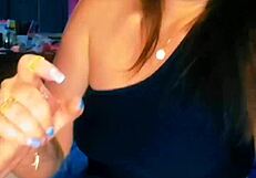 Husband Introduces His Young Wife to His Friend for a Casual Meeting