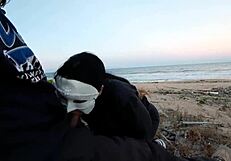 O Verão Está Chegando E Estamos Ansiosos Para Foder Na Praia Anal Esperma Dentro