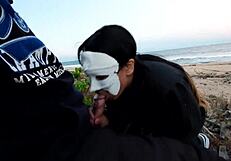 O Verão Está Chegando E Estamos Ansiosos Para Foder Na Praia Anal Esperma Dentro