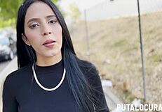 Pov doggy anal with wife's holes 😈