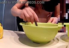 hey, this perverted flat-chested cheating wife loves creampies for two days straight part 3, homemade amateur style 😏💦