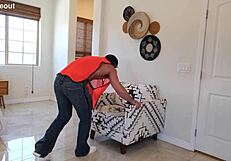 Eliza Rae Performs Striptease For One In Full Movie With Clothes Ripped