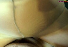 hubby says, 'filming my wife getting fucked in the kitchen'