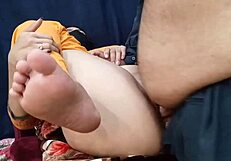 i love stepdaughter's pussy so i fuck her before office 😍