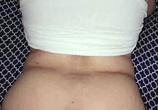 Bbw tries anal after long time in bedroom