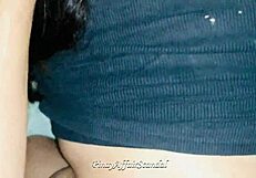 I Fuck My 18 Yo Stepsister Pussy and Give Creampie.