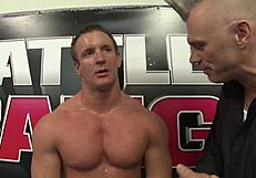 she'll be practicing her no-hands skills before she tries bending over for the next challenge