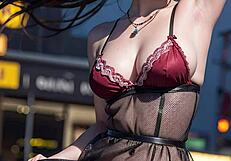 Show Me Your Panties Under Skirt?