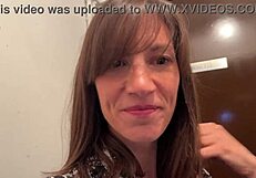 I followed my fan antoine to the public parking lot so he could fuck me wildly