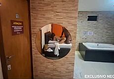 i caught this skinny teen squirting on huge black cock she loves it so much