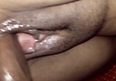 Ass up digger time where's the nugget for this brunette wife?