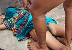 हॉट देसी नई दुल्हन की फुल न्यूड गांड चुदाई क्रीमी एनल और चाटना