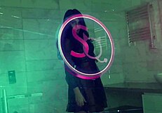 Busty russian babe megan teases from bathtub