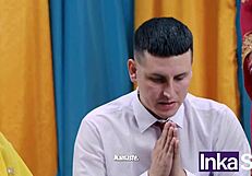 chudai - madrastra india tetona folla al novio y llena su coño de leche