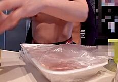 hey, this perverted flat-chested cheating wife loves creampies for two days straight part 3, homemade amateur style 😏💦