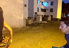 perverted old pastor meets innocent beautiful woman in homemade video