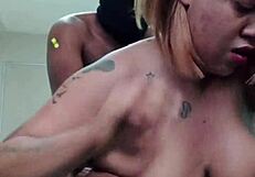 Horny stepson fucks his stepmother hard and deep