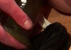 i found my friend's dildo and used it secretly