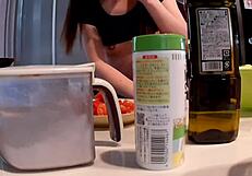 hey, this perverted flat-chested cheating wife loves creampies for two days straight part 3, homemade amateur style 😏💦