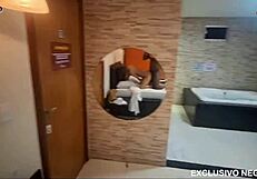 i caught this skinny teen squirting on huge black cock she loves it so much