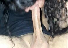 colombian milf meets young guy