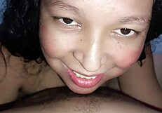 Do you like oral? Well i love them just watch how i devour this delicious cock until i get all the milk out of it