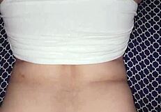 Bbw tries anal after long time in bedroom