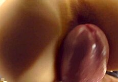 oh wow, that step sister's prank totally backfired, she got bent over for doggystyle and cum on her ass